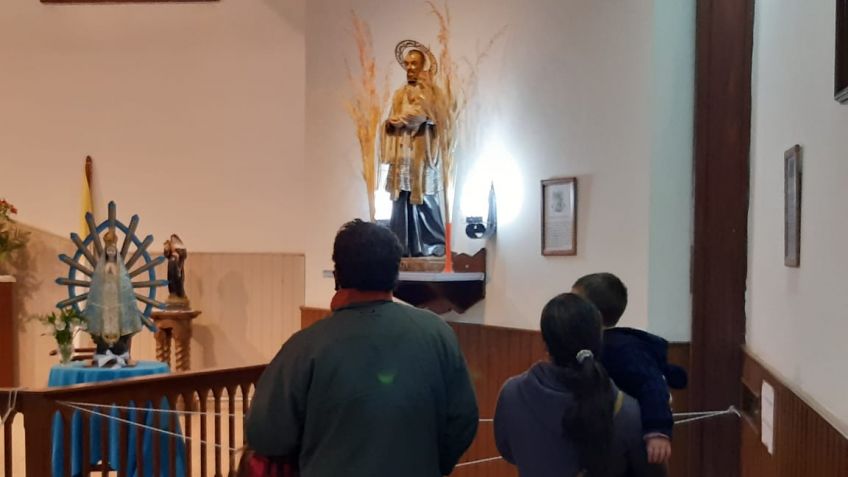 Con un mensaje de "esperanza" la comunidad católica celebró San Cayetano
