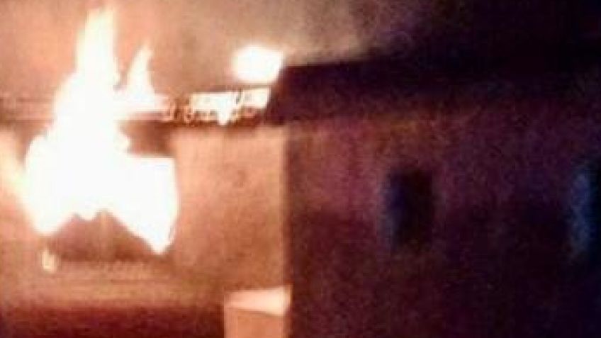 Un incendio en un galpón causó importantes daños en Uncas