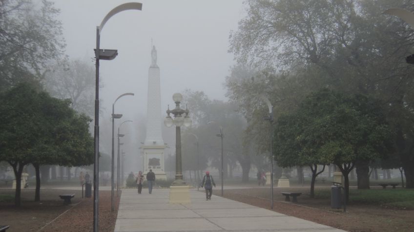 Se espera una temperatura mínima de 5º bajo cero para el martes