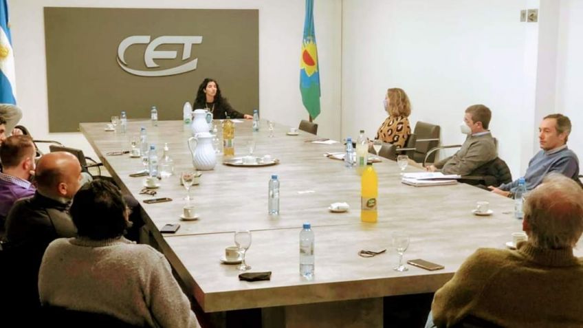 Garriz presentó el Registro Voluntario de Cámaras de Videovigilancia en la Cámara Empresaria