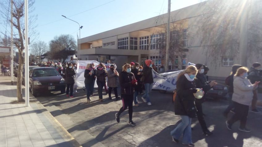 Los Trabajadores de Salud siguen de paro y mañana hay audiencia con el Ministerio de Trabajo