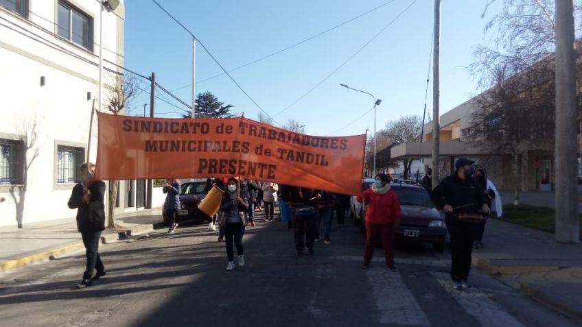 Los Trabajadores de Salud siguen de paro y mañana hay audiencia con el Ministerio de Trabajo