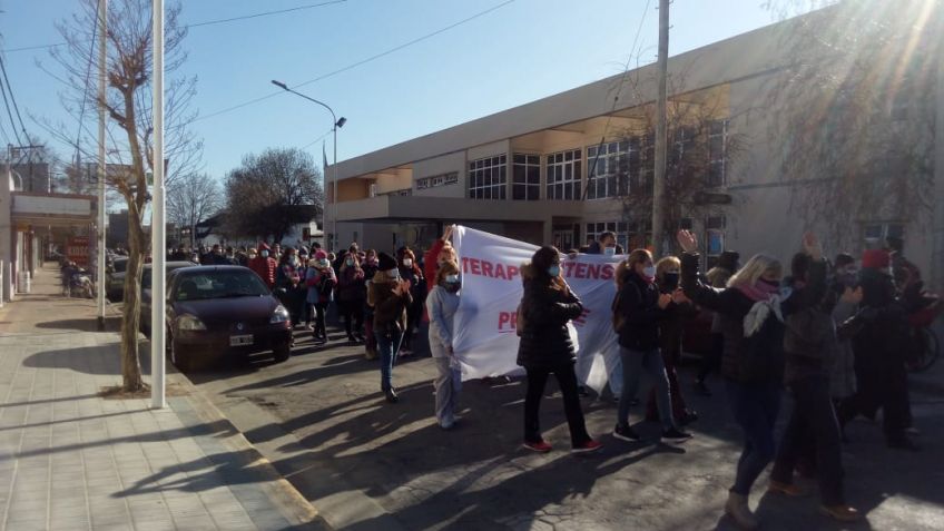 Los Trabajadores de Salud siguen de paro y mañana hay audiencia con el Ministerio de Trabajo