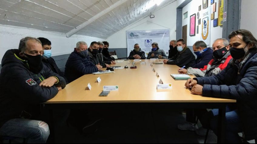 Novedades tras la reunión de presidentes en la Liga Tandilense de Futbol