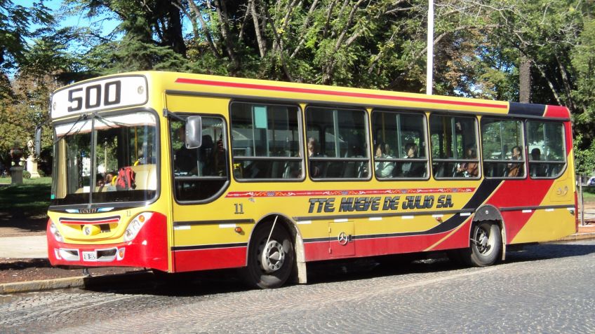 El boleto de colectivo pasará a costar $44,85