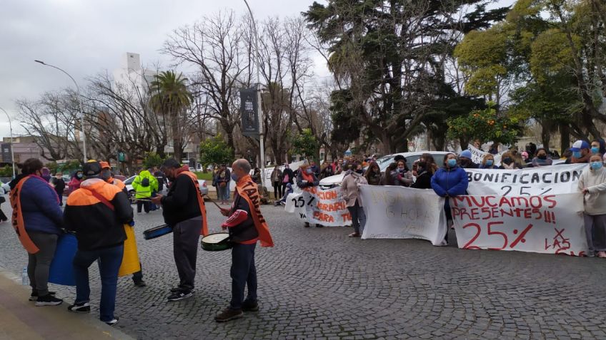 Sin acuerdo y sin conciliación, sigue el paro de los trabajadores de la salud