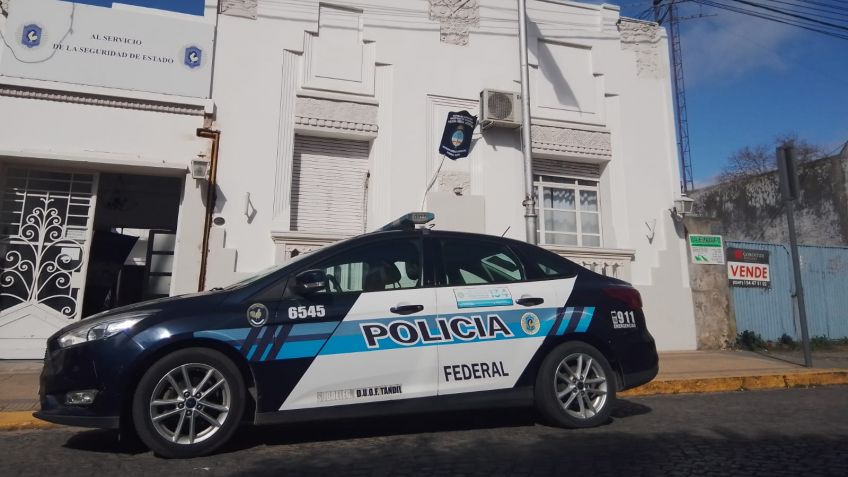 La Policía Federal secuestro droga en diversos allanamientos realizados en La Movediza