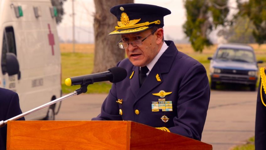 La Fuerza Aérea celebró su día