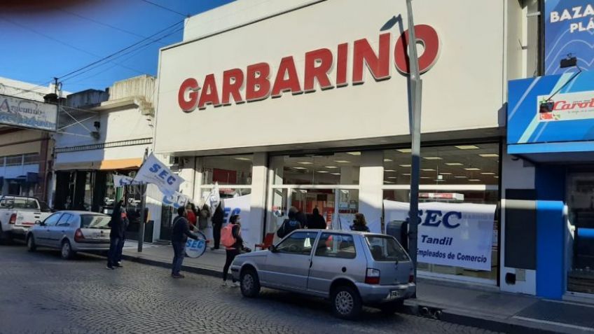 Garbarino pidió auxilio financiero al Gobierno para evitar la quiebra