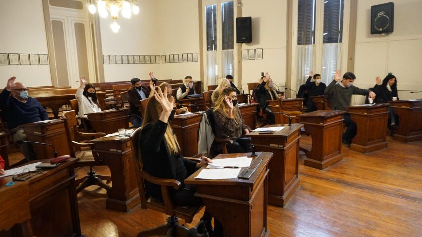 Seguí en vivo la sesión del Concejo Deliberante en El Diario de Tandil