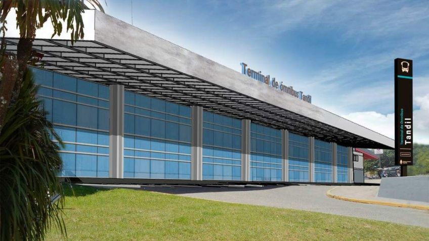 Iparraguirre confirmó una millonaria inversión para poner en valor la Terminal de Ómnibus