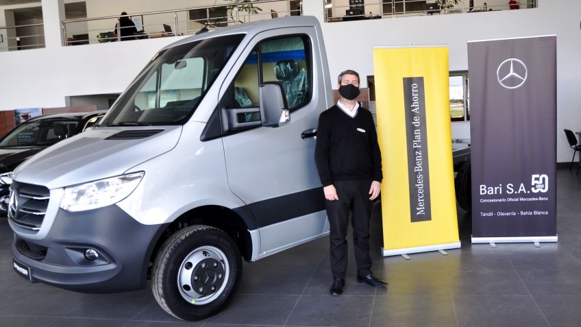 Bari anuncia el relanzamiento del Plan de Ahorro "Planificate" para línea Sprinter