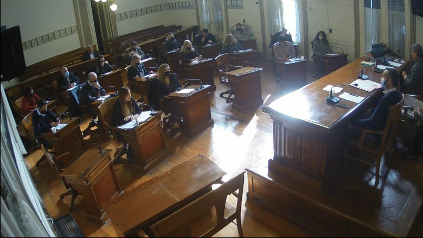 El Concejo Deliberante aprobó el aumento en el transporte público de pasajeros