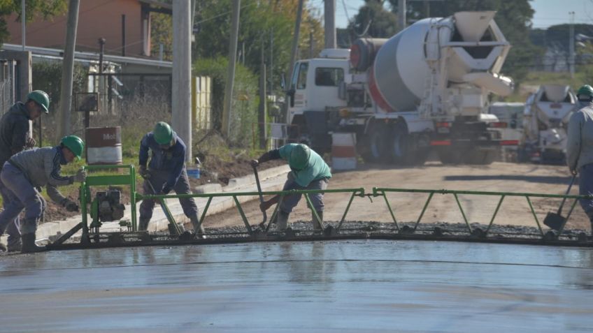 Hay oferentes para pavimentar Alvear y construir la Planta Desnitrificadora de agua 