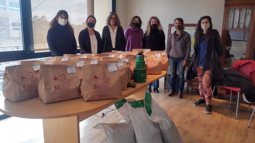 Con Biofertilizantes elaborados en Tandil, se siguen desarrollando las huertas agroecológicas