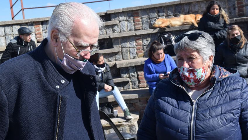 Precandidatos a concejales de Vamos con Vos estuvieron en el barrio La Movediza