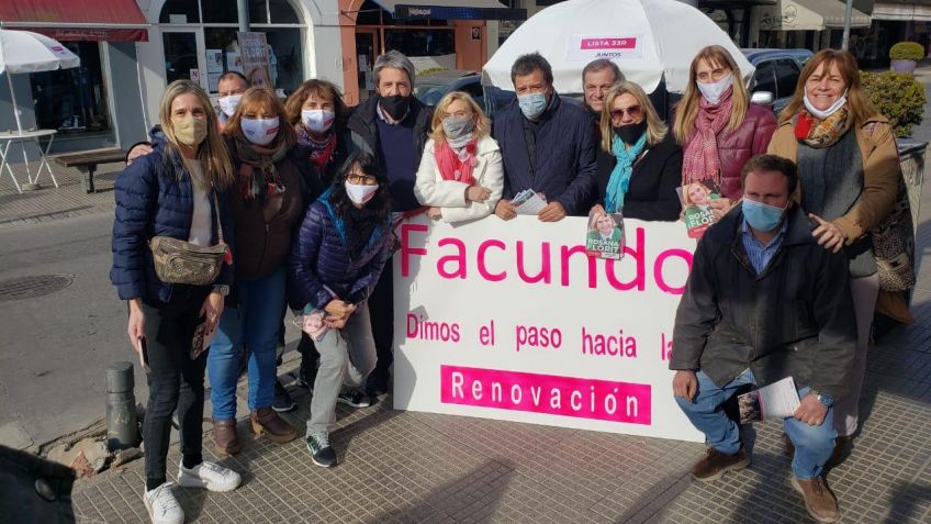 Facundo Manes y Rosana Florit se comprometieron a renovar la política desde la educación 