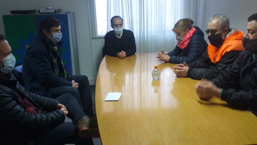 Paro de trabajadores de la salud: "El primer día hábil tomaremos una resolución"