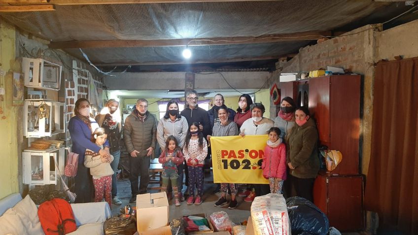 La maratón solidaria de Radio Pasión fue un verdadero éxito