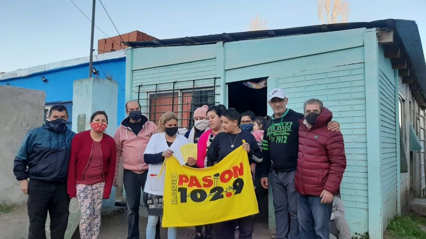 La maratón solidaria de Radio Pasión fue un verdadero éxito