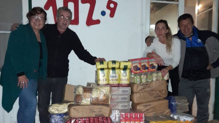 La maratón solidaria de Radio Pasión fue un verdadero éxito