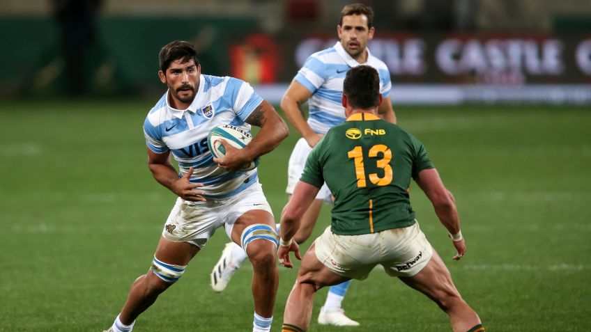 Con Bruni de titular, Los Pumas perdieron ante Sudáfrica