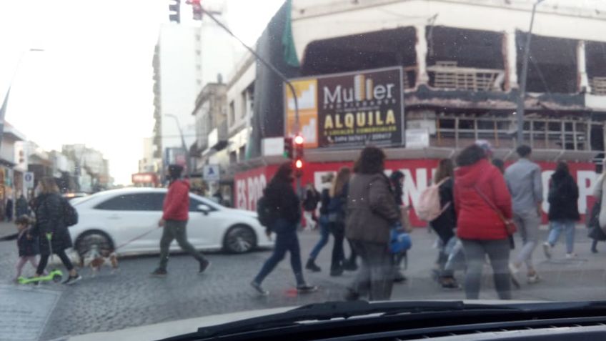 Gran movimiento en el centro comercial en la previa del día del niño