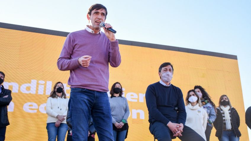 El Frente de Todos Tandil realizó su acto de lanzamiento 