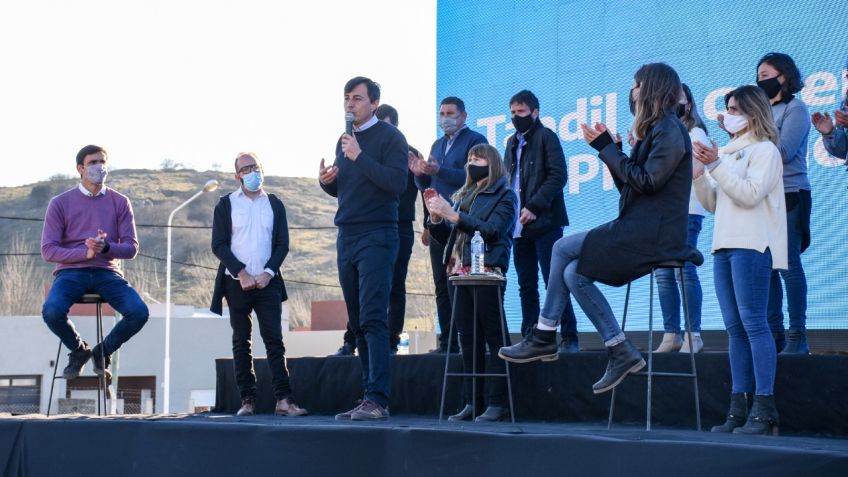 El Frente de Todos Tandil realizó su acto de lanzamiento 