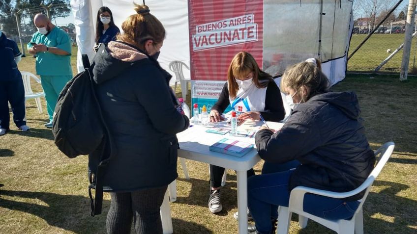 El domingo en Excursionistas (Foto: Liga Tandilense de Futbol)