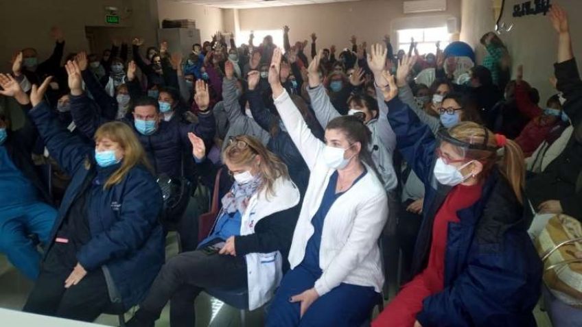 El Ministerio de Trabajo dictó la Conciliación Obligatoria por el conflicto en Salud