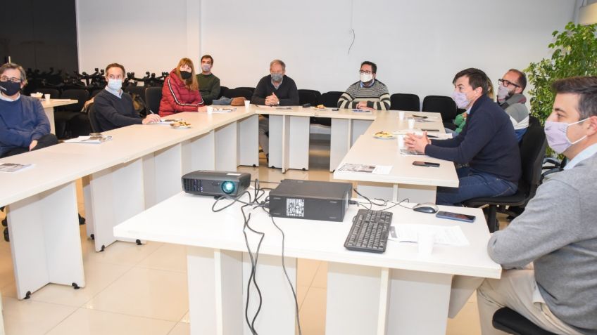 Presentaron el programa nacional de empleo joven "Te Sumo" en Tandil