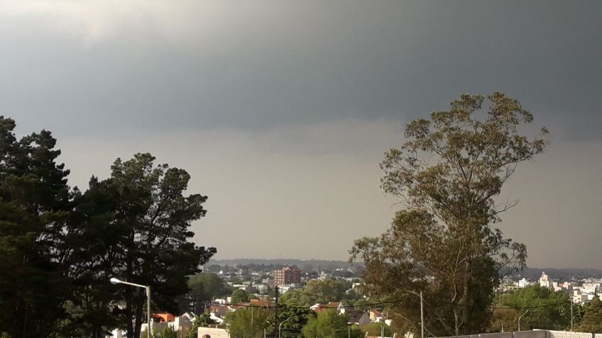 Martes: máxima de 17º y cielo nublado