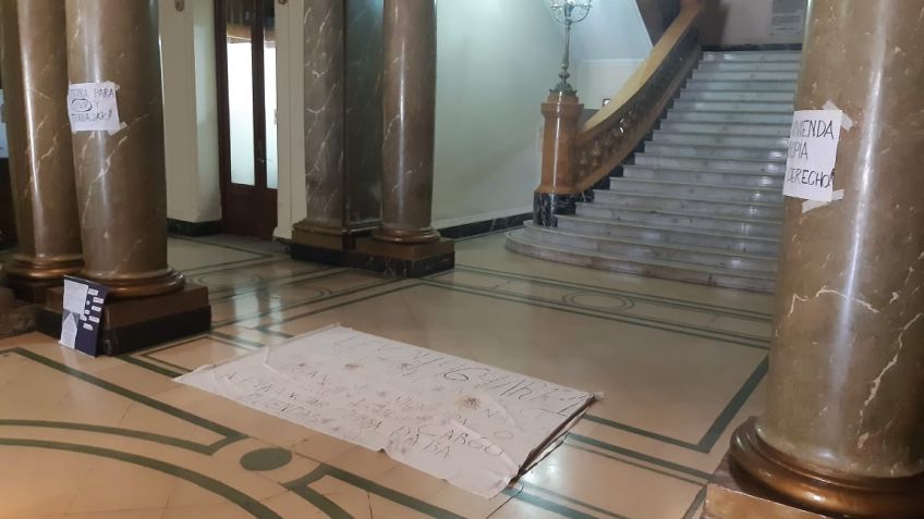 Mujeres reclamaron por acceso a vivienda digna