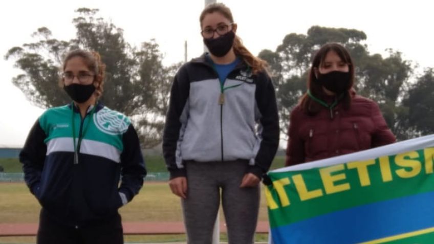 Gran participación de atletas locales en el Provincial U18 y U23