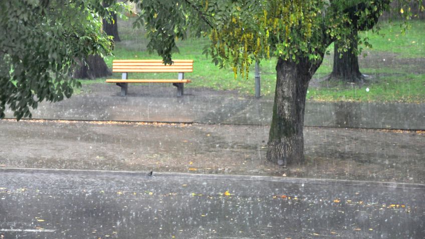Miércoles con tormentas aisladas