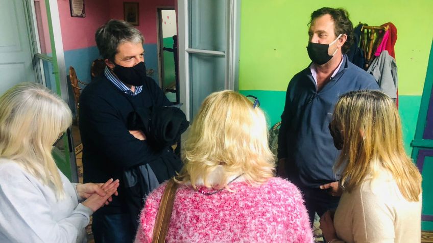 Florit apunta a mejorar la educación en Vela