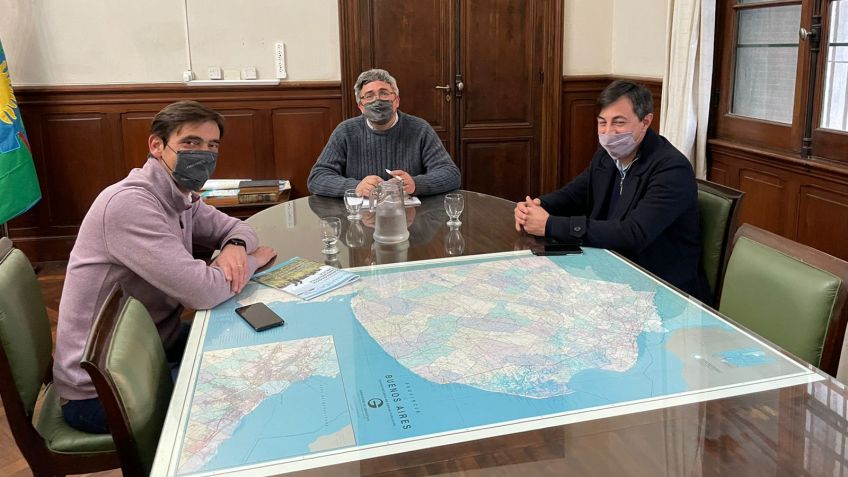 Rogelio Iparraguirre confirmó que Provincia hará mejoras al viejo camino rural a Fulton