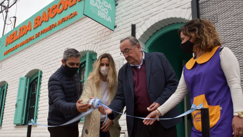 El Municipio inauguró la institución de Primera Infancia Nélida Baigorri