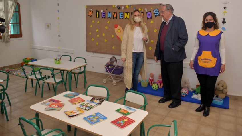 El Municipio inauguró la institución de Primera Infancia Nélida Baigorri