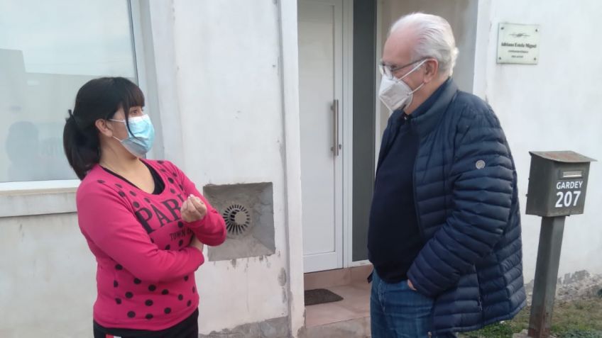 De Martino afirmó que Gardey debe tener un médico con atención diaria