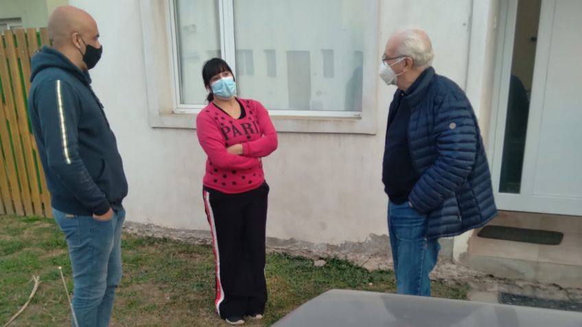 De Martino afirmó que Gardey debe tener un médico con atención diaria