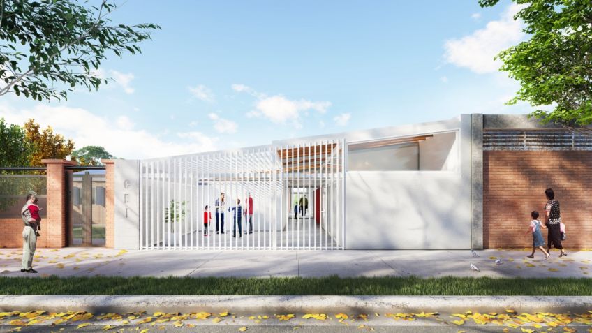 Se completó la licitación para el centro de desarrollo infantil en el Barrio Palermo