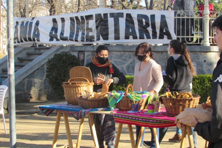 Se realizó el "Panazo" contra la instalación de la fábrica de paneles de rastrojos de trigo