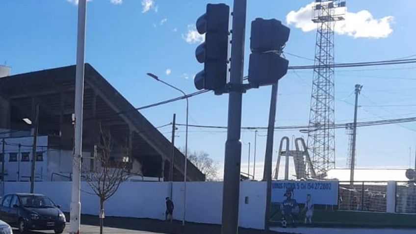 Se habilitó el semáforo de Av. Del Valle y Beiró