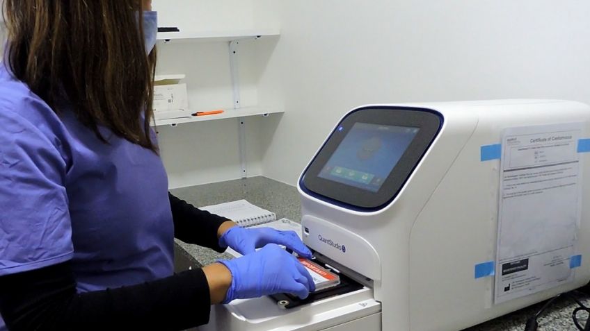 Dieron negativo para variante Delta las muestras analizadas