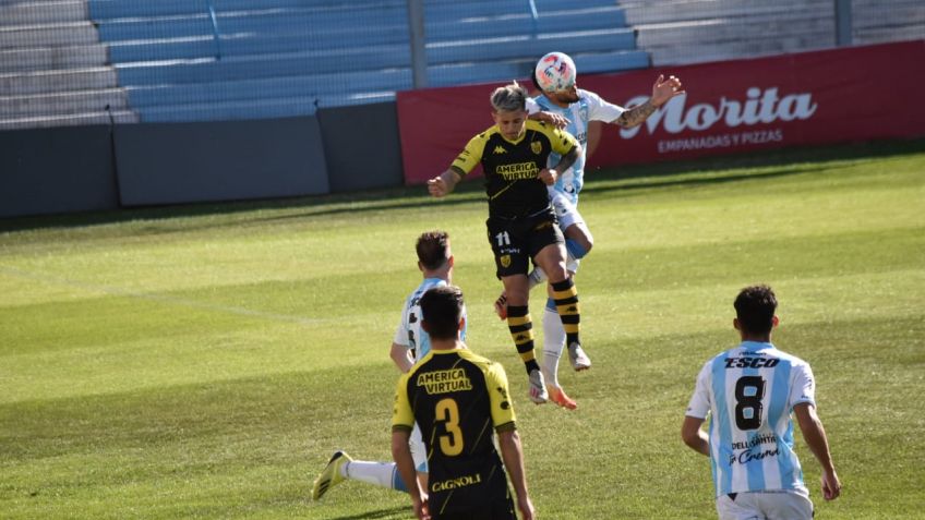 Santamarina ganó en su visita a Atlético Rafaela