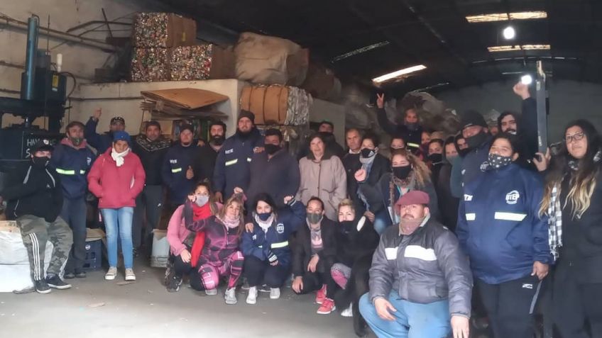 Recuperadores se manifestaron y pidieron por un nuevo convenio