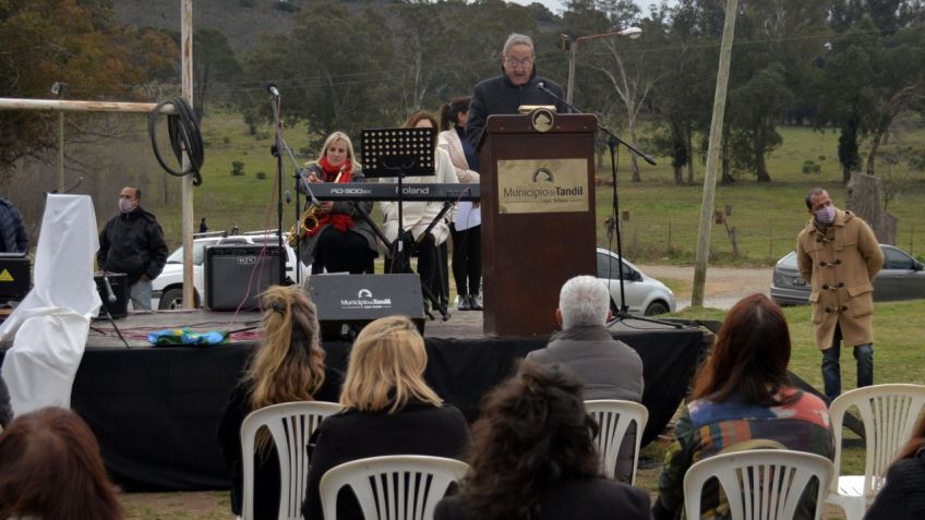 Se realizó el acto por el 40º aniversario del Conservatorio "Isaías Orbe"