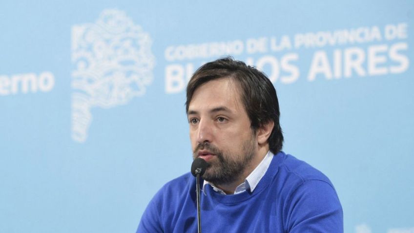 Kreplak confirmó que se detectó un caso de variante Delta en la Provincia
